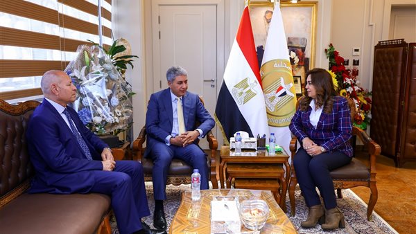 جانب من اللقاء 