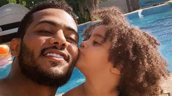 محمد رمضان ونجله