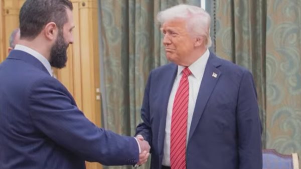 ترامب - الشرع 