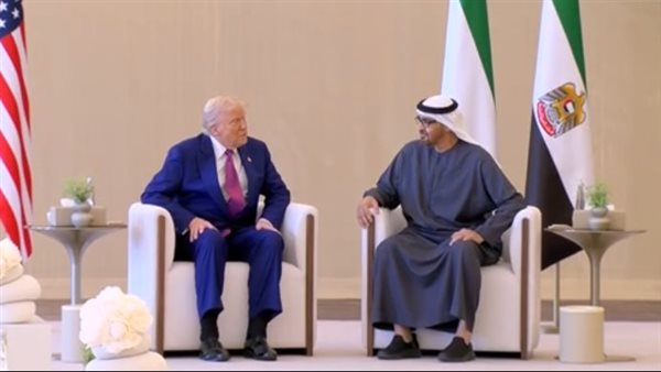 ترامب - رئيس الإمارات