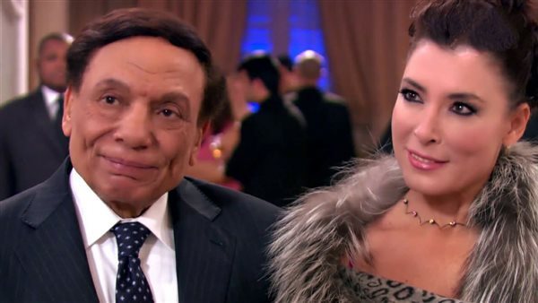 عادل إمام وأنوشكا