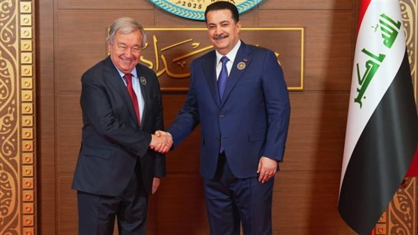 جوتيريش في قمة بغداد: