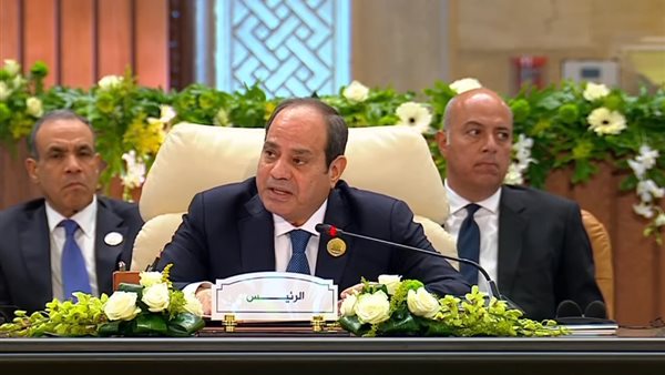 الرئيس السيسي