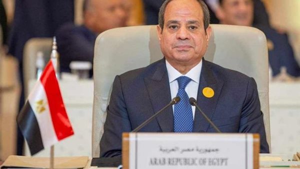 الرئيس السيسي