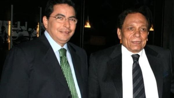 محمود سعد وعادل إمام