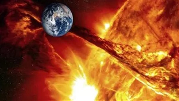 انفجارات الشمس 