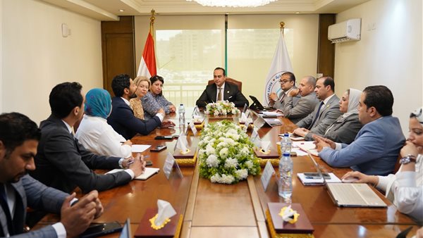 جانب من اللقاء 