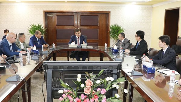 جانب من اللقاء 