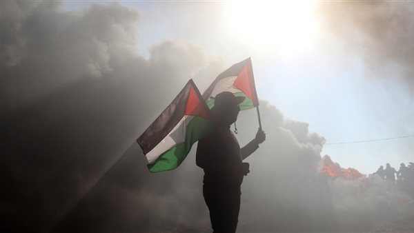 علم فلسطين 