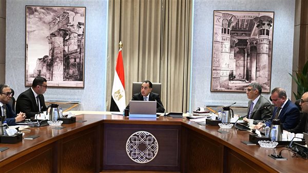 جانب من اجتماع الحكومة