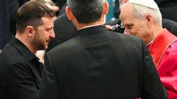 بابا الفاتيكان ليو