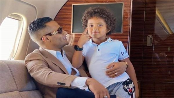 محمد رمضان ونجله