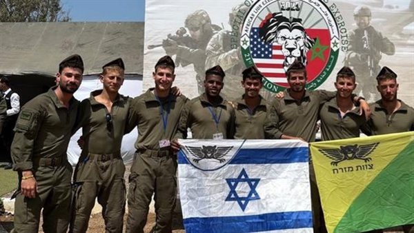 جنود إسرائيليين خلال