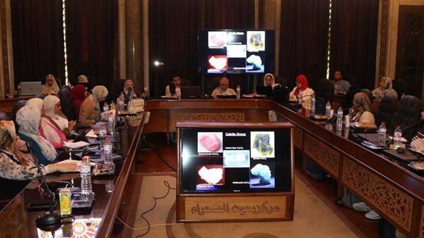 بحوث الصحراء في ورشة