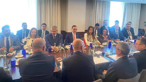 جانب من الاجتماع