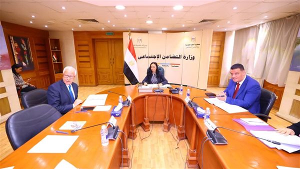 وزيرة التضامن 