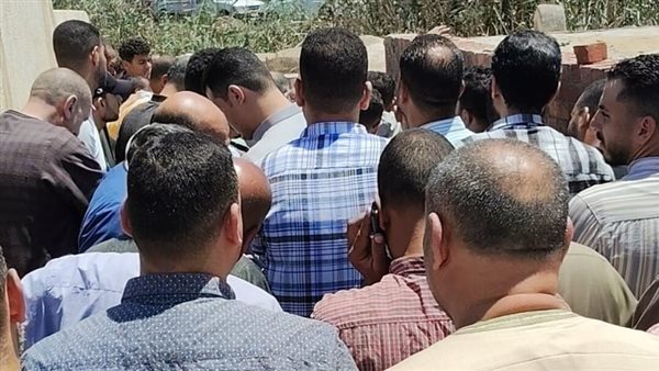 تشييع جثمان قاضي