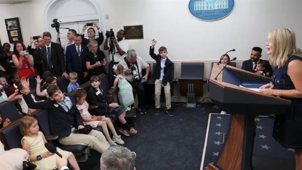 من المؤتمر الصحفي