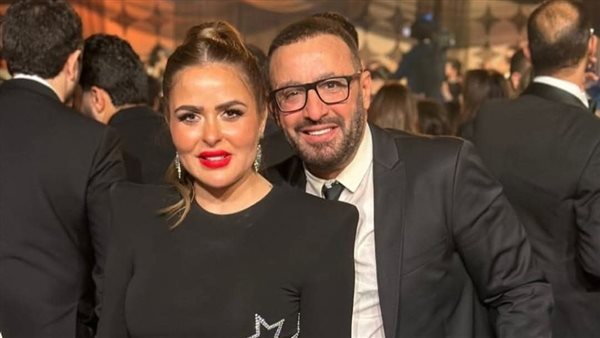 أحمد السقا ومها الصغير