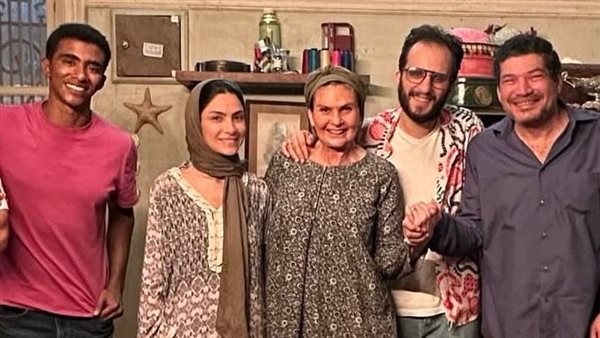 مصطفي شحاته مع النجمة