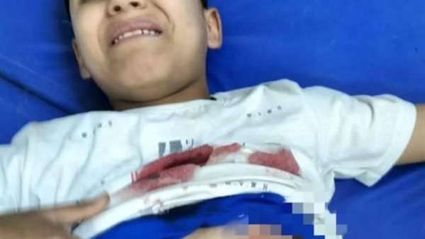 أحد ضحايا الطعن 