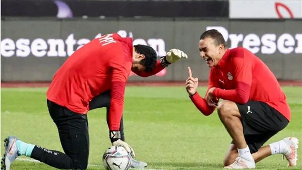 عصام الحضري ومحمد