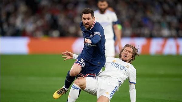 مودريتش وميسي 