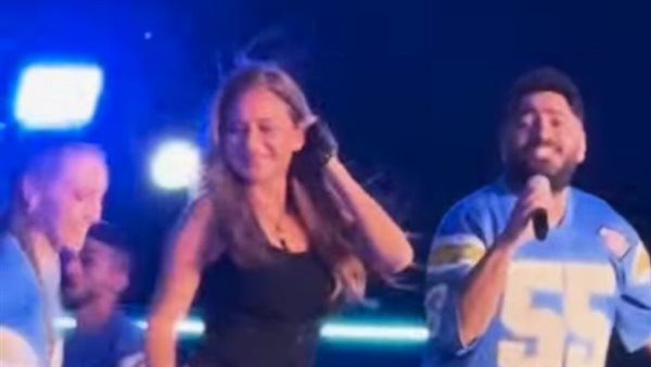 تامر حسني ونيللي