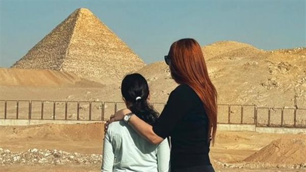 كارول سماحة وابنتها