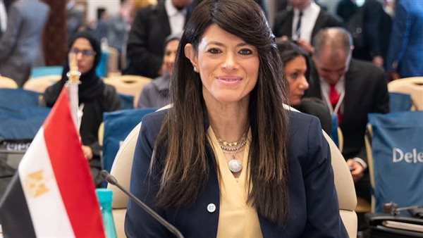 وزيرة التخطيط 