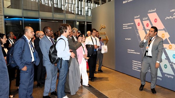 جانب من الزيارات