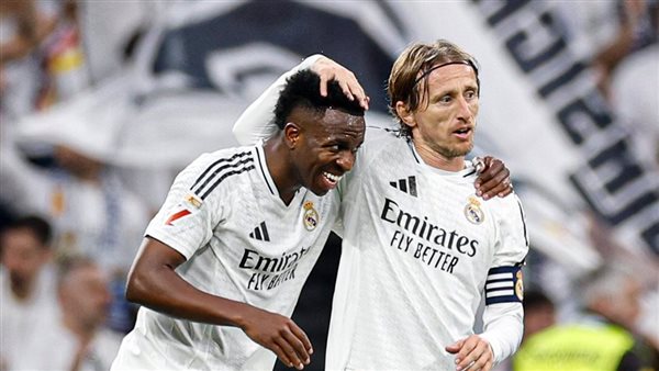 فينسيوس ولوكا مودريتش