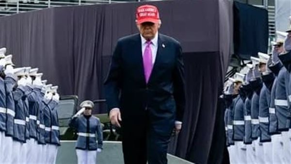 ترامب خلال خطاب ألقاه