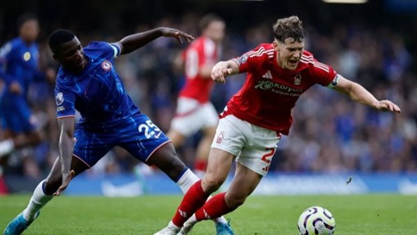 مباراة تشيلسي ونوتينجهام