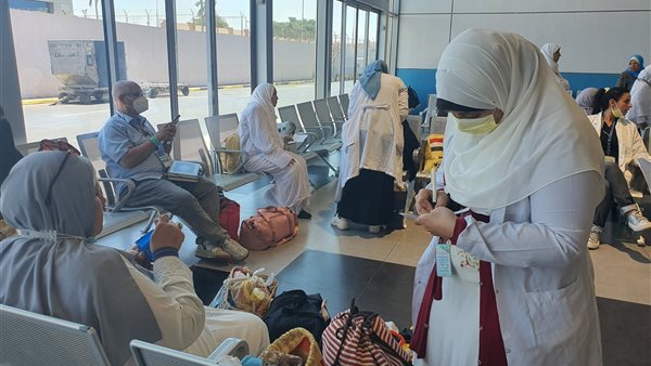 عيادات طبية للحجاج