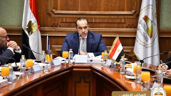 المستشار محمود فوزي،