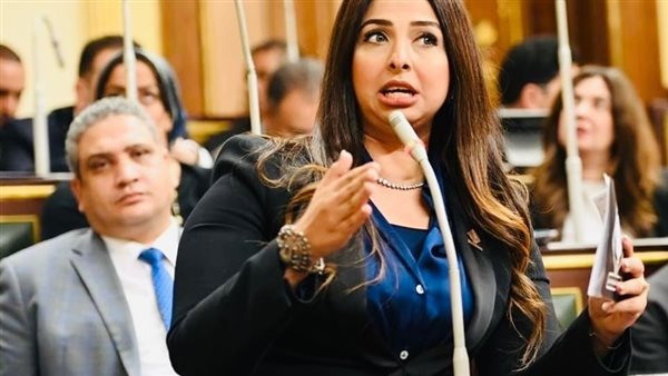 النائبة نشوى الشريف