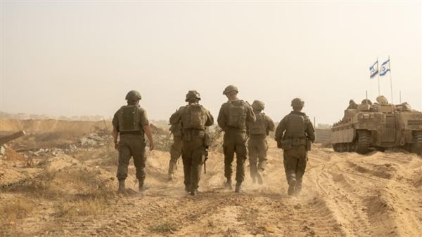 عناصر من الجيش الإسرائيلي