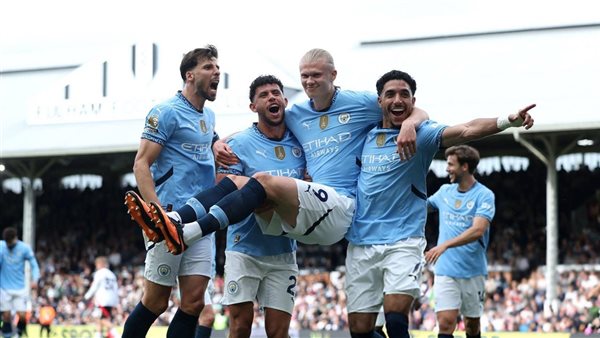 مرموش مع لاعبي السيتي