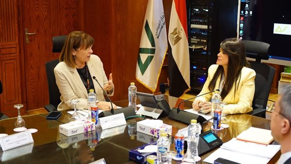 وزيرة التخطيط 