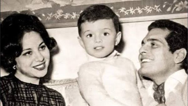 عمر الشريف وفاتن