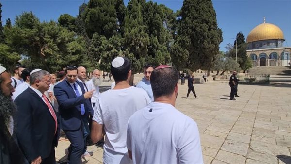  وزير الأمن الإسرائيلي