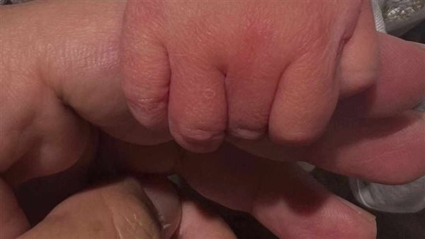 حسن الرداد وابنته