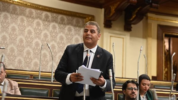 النائب نادر مصطفي،