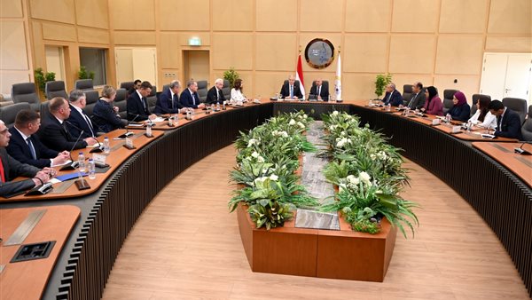 جانب من اللقاء