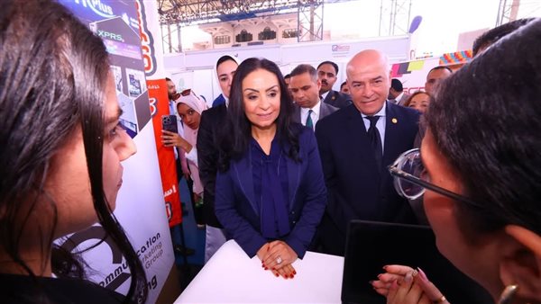 وزيرة التضامن 