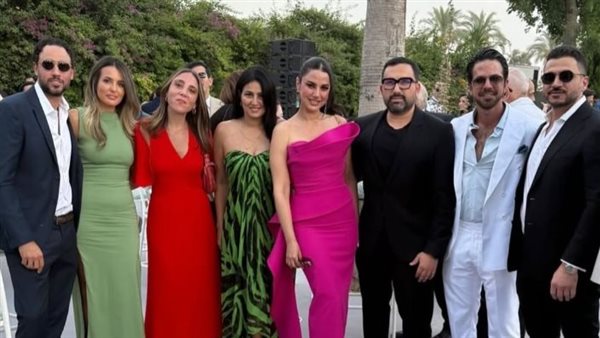 زفاف أمينة خليل وأحمد