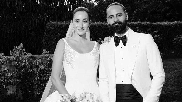 أمينة خليل وزوجها