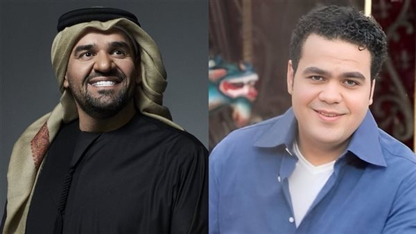 حسين الجسمي والملحن