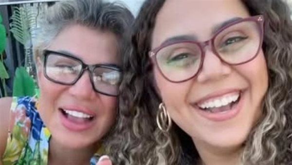 مفيدة شيحة وابنتها